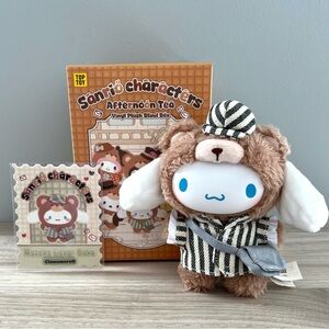 Sanrio Characters - Afternoon Tea Vinyl Plush Blind Box - Cinnamoroll